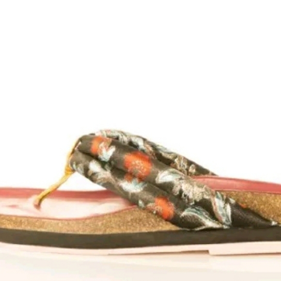 Charlotte Stone x Reformation Thong Sandals sz 9 - Picture 7 of 8